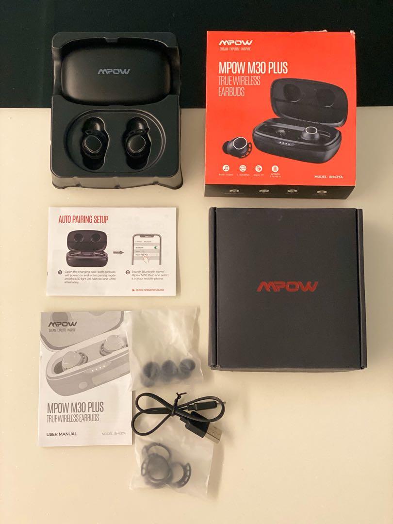 Mpow m30 plus best sale manual