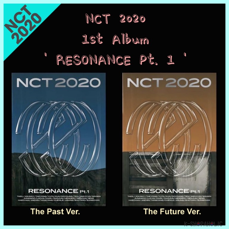 Nct 2020 1st Album Resonance Pt 1 K Wave On Carousell