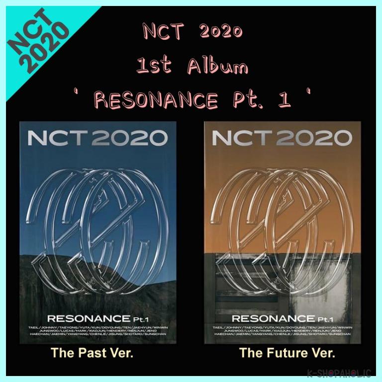 Nct 2020 1st Album Resonance Pt 1 K Wave On Carousell
