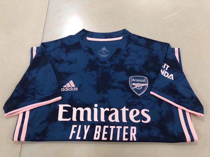 3rd kit arsenal 2021
