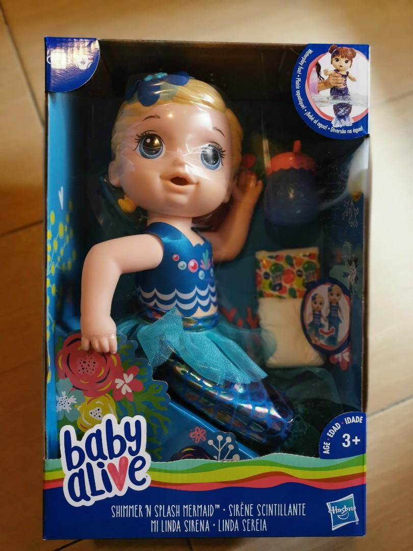 baby alive age