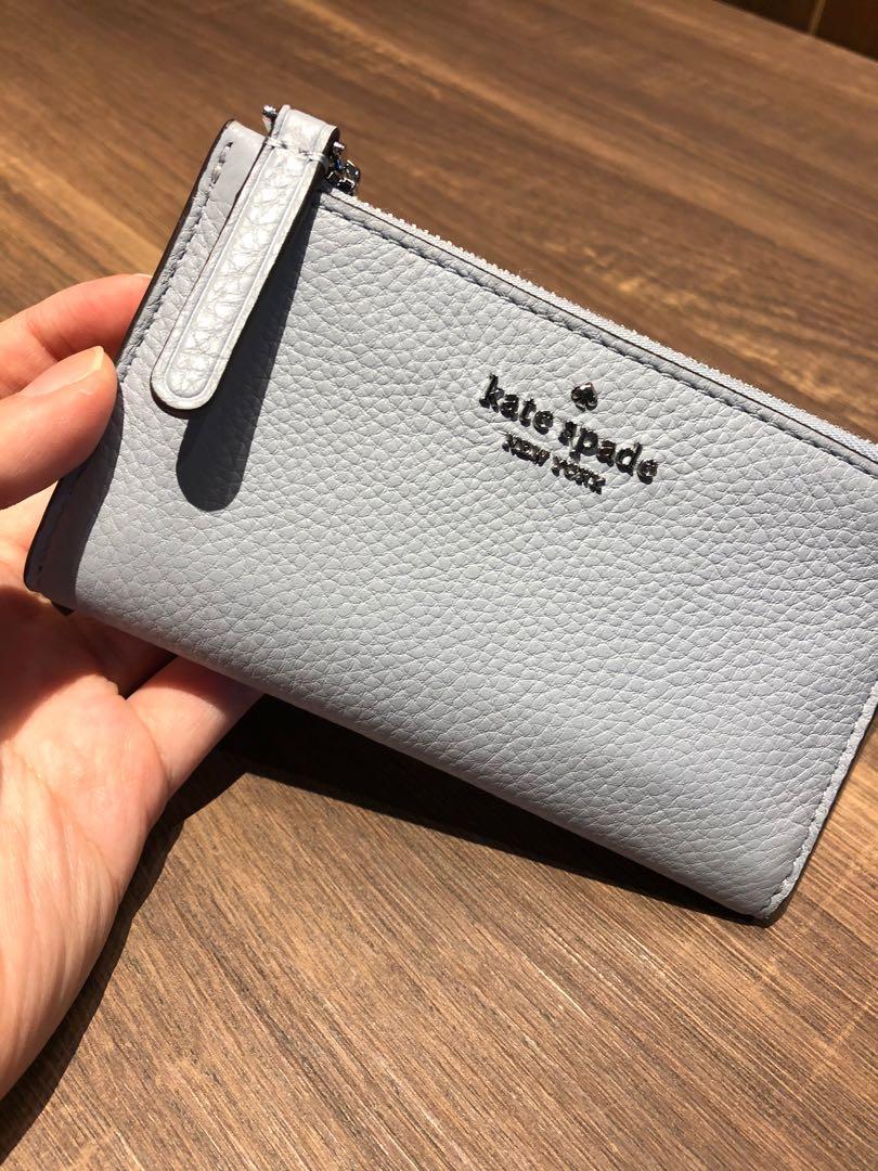 BRAND NEW Kate Spade Wallet Baby Blue Frosted Blue Colour