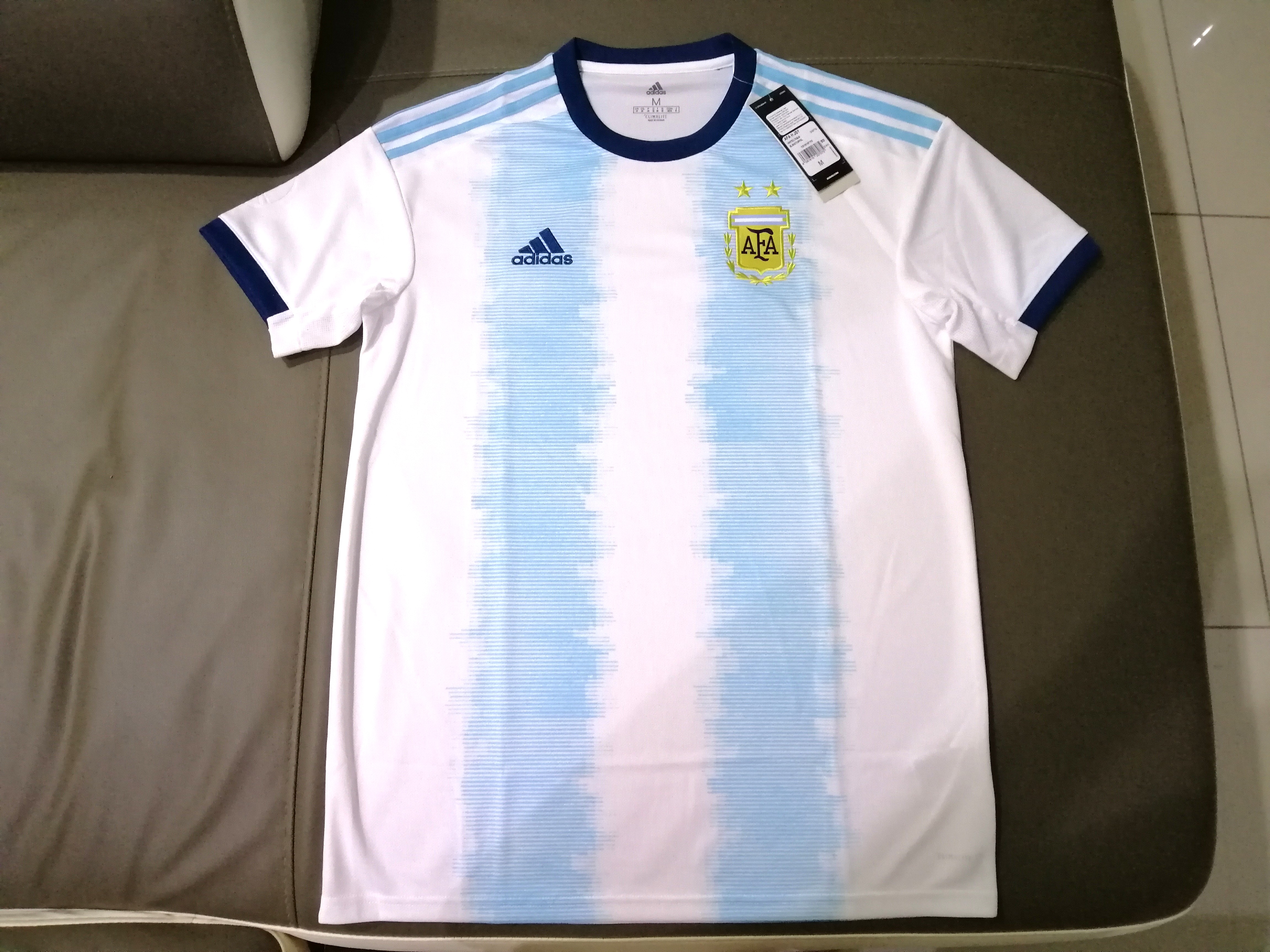 Argentina jersey 2025 2019 adidas