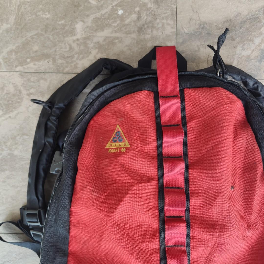 NIKE ACG KARST 40 BACKPACK, Men's Fashion, Bags, Backpacks on Carousell