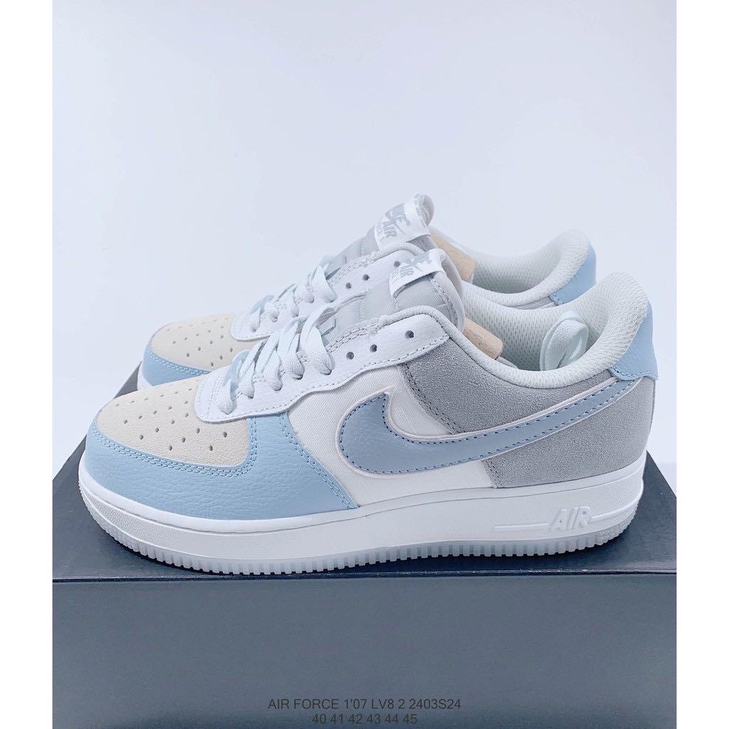 Nike Air Force 1 Low Light Amory Blue 
