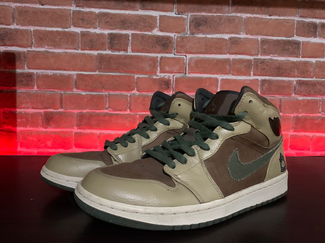 Nike Air Jordan 1 Retro Mid Armed Forces Men s Fashion Footwear