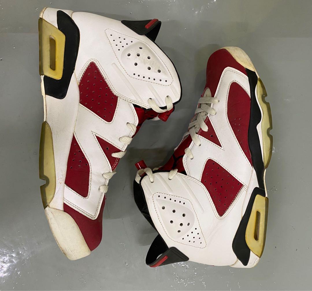 Aj6 off hotsell white