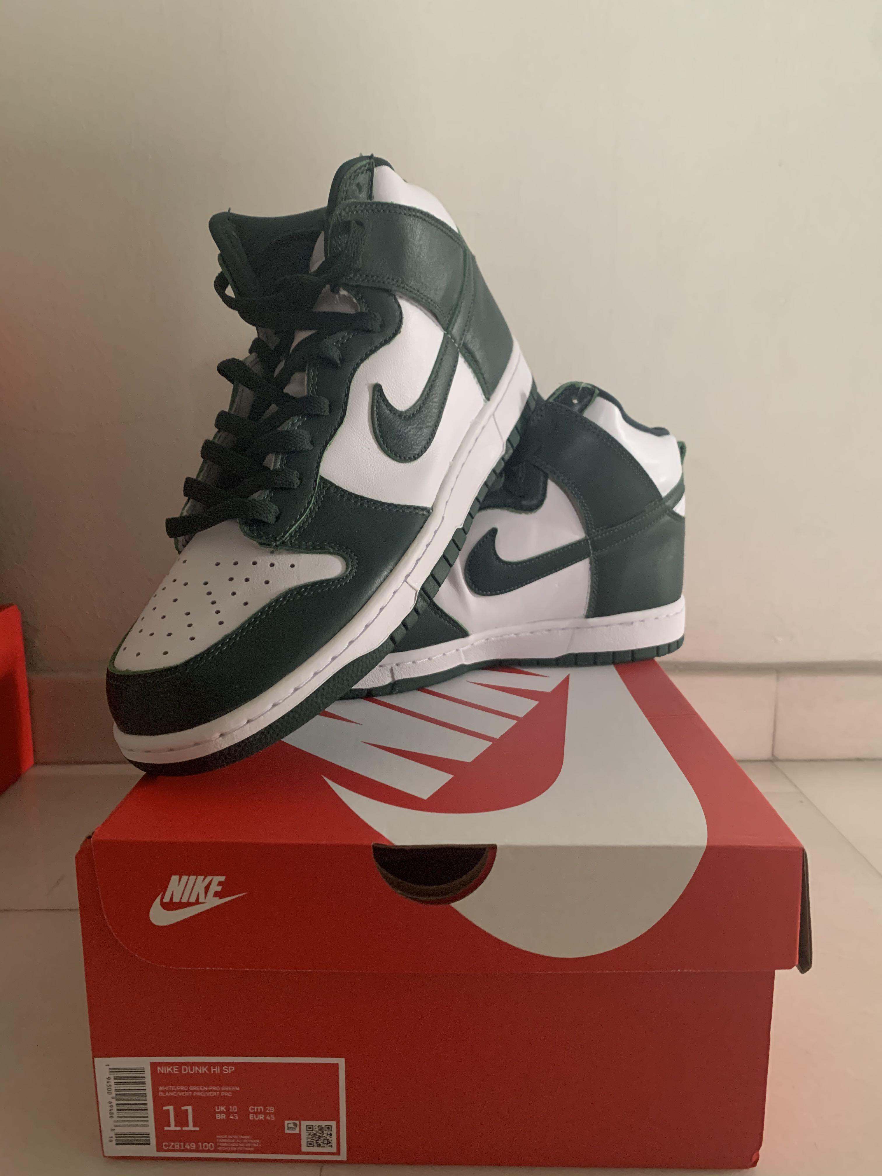 Nike Dunk High SP Spartan Green, Men's 