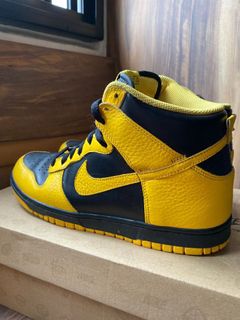 Nike Dunk High Hi Michigan Men S Fashion Footwear Sneakers On Carousell