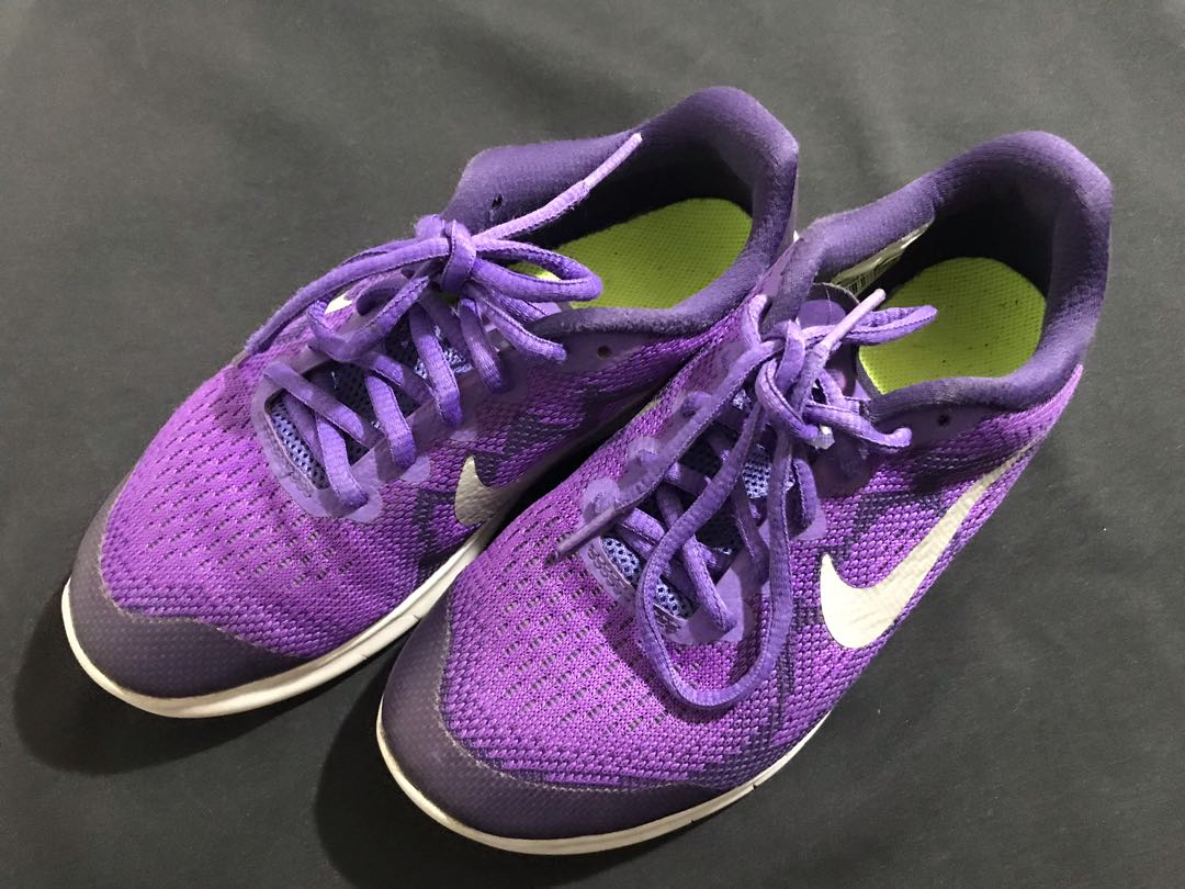 nike free 4.0 kids green