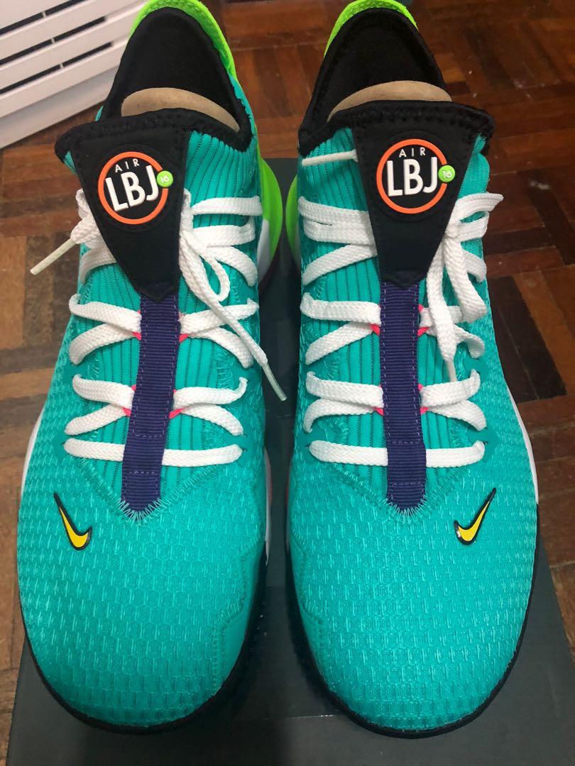 Nike LBJ16 10UK Men s Fashion Footwear Sneakers on Carousell
