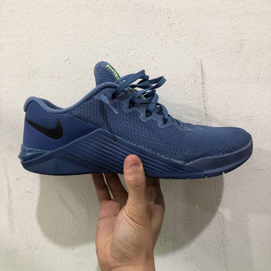 Nike Metcon 5 Volt Blue, Women's 