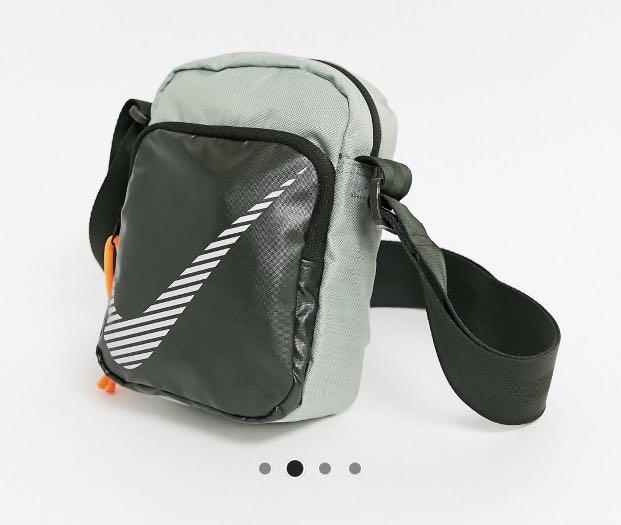 Nike sling bag green, Men's Fashion 