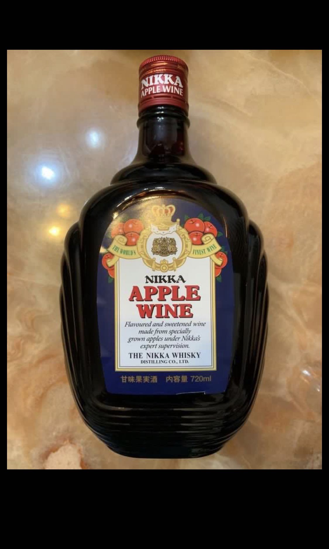 Nikka Apple Wine 蘋果酒(22%, 720ml), 嘢食 嘢飲, 酒精飲料- Carousell