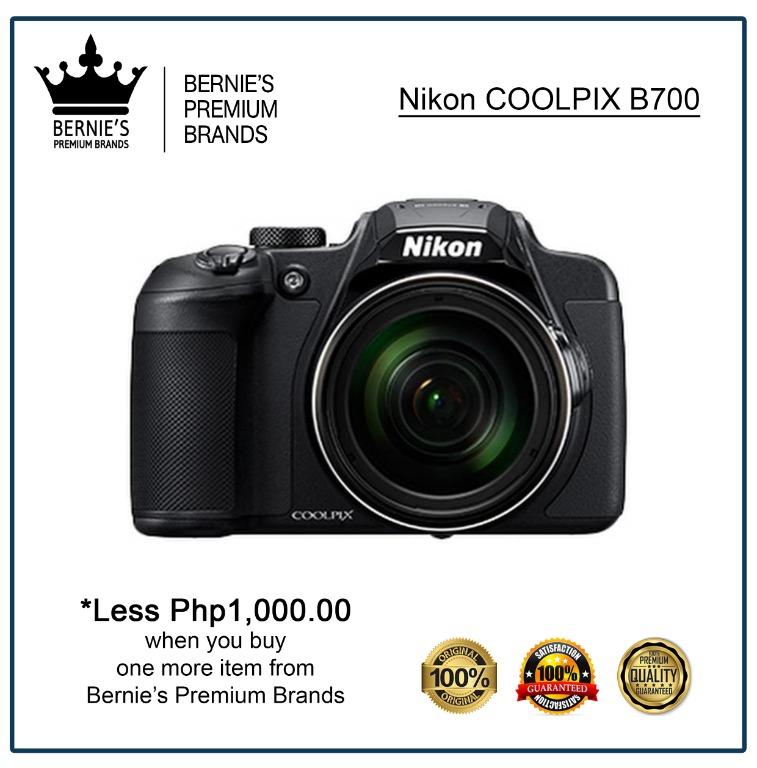 Nikon COOLPIX P1000 Digital Camera – Bernie's Photo