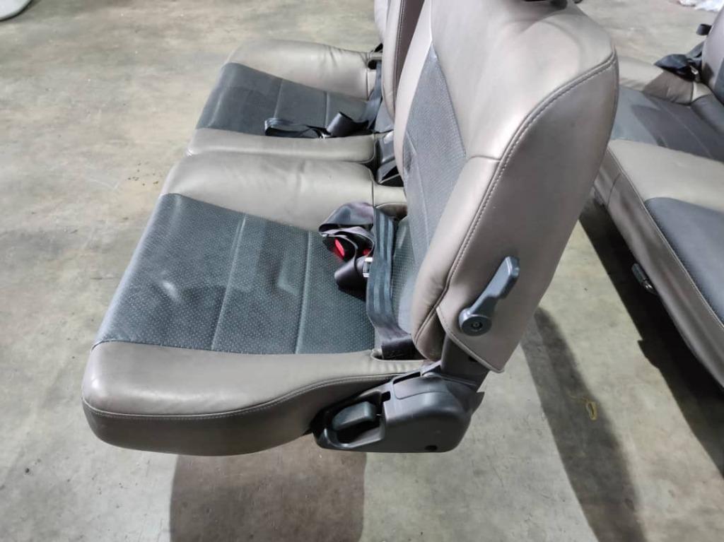 Nissan Serena C24 Leather Seat Complete Set Auto Accessories On Carousell