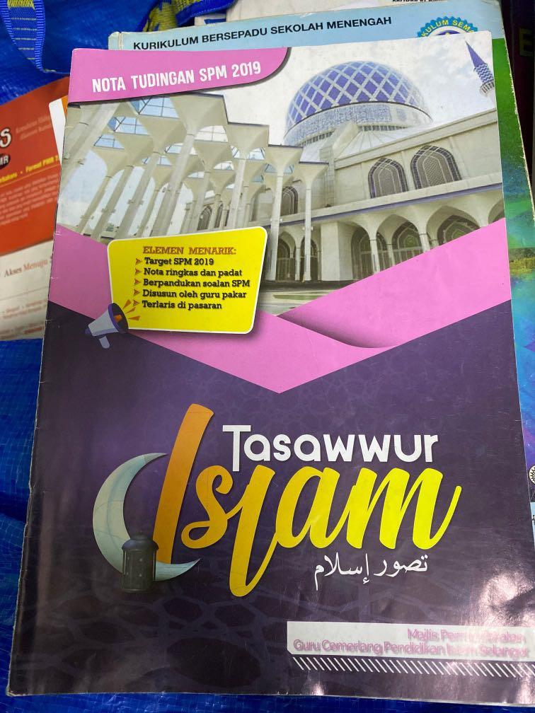 Nota Tasawwur Islam Textbooks On Carousell