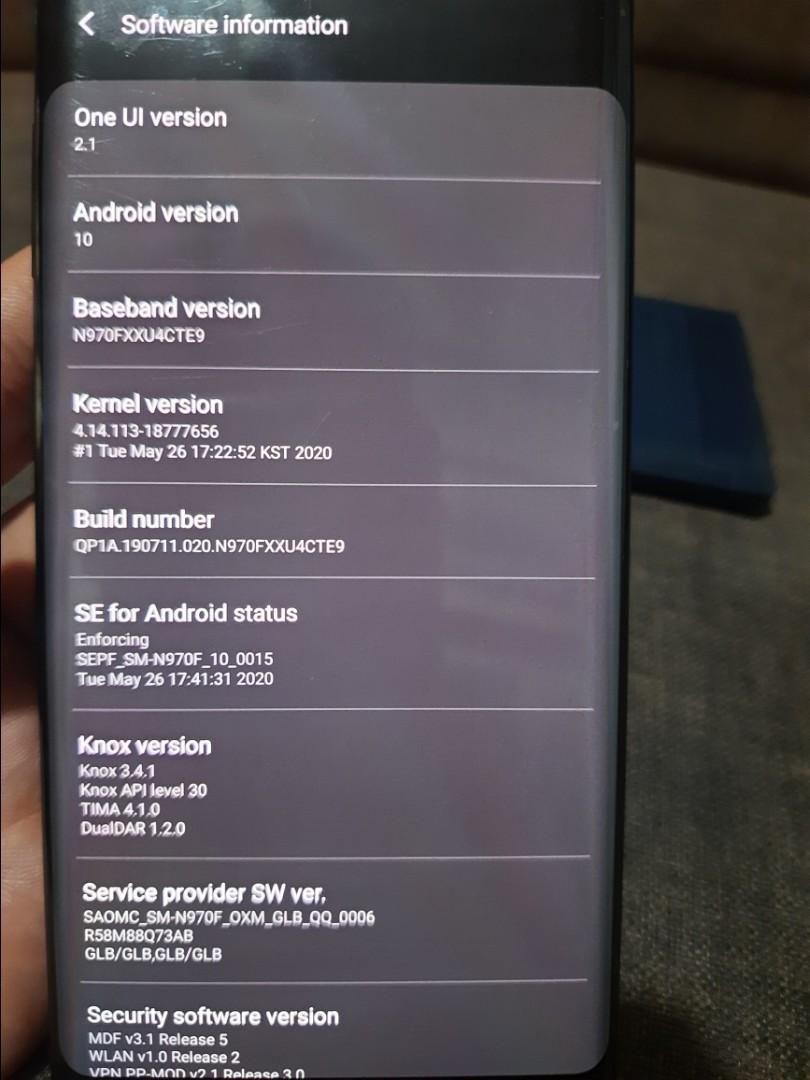 NOTE 10 - LADY OWNED (Category: Samsung) located in Manila. Submitted by zenphoenix.d14c64 (Listing ID 1036800835, Image 3). Description: good as brand new RS: Need extra income due to pandemic 2year old.