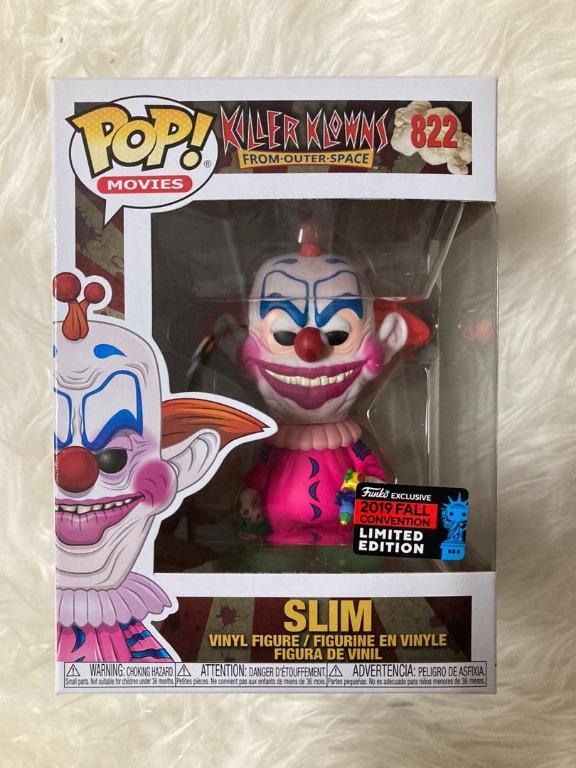 Nycc 2019 Exclusive Killer Klowns From Outer Space Slim Funko Pop Toys Games Action Figures Collectibles On Carousell