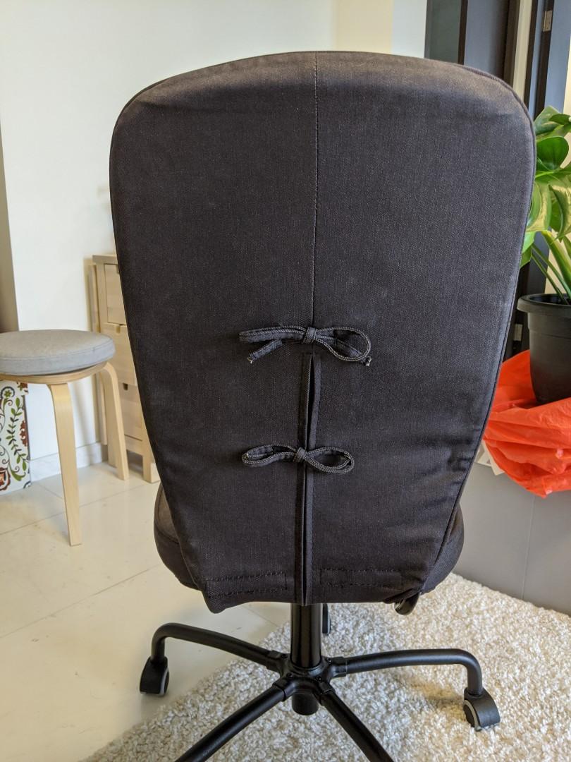 Home Office Chair Lillhojden Ikea, Furniture & Home Living, Furniture, Other Home Furniture on