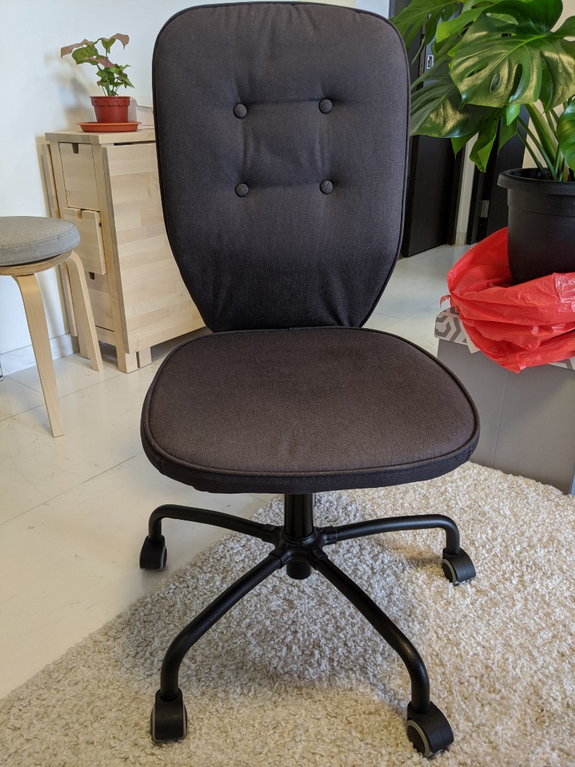 Home Office Chair Lillhojden Ikea, Furniture & Home Living, Furniture, Other Home Furniture on