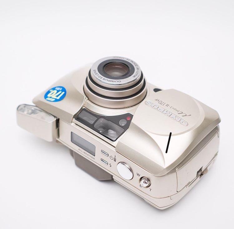 OLYMPUS μ[mju]-Ⅱ 170 VF 総合福袋 - フィルムカメラ