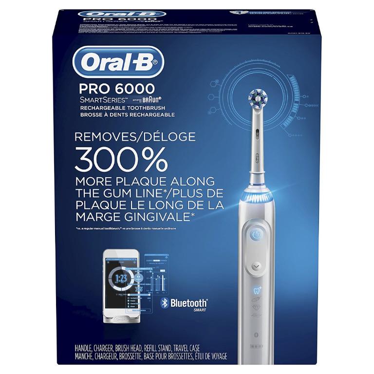 oral b pro smartseries 6000