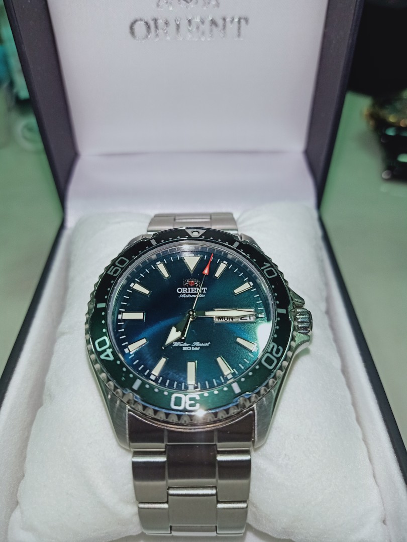 Kamasu green best sale