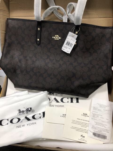 Harga tote bag coach hot sale