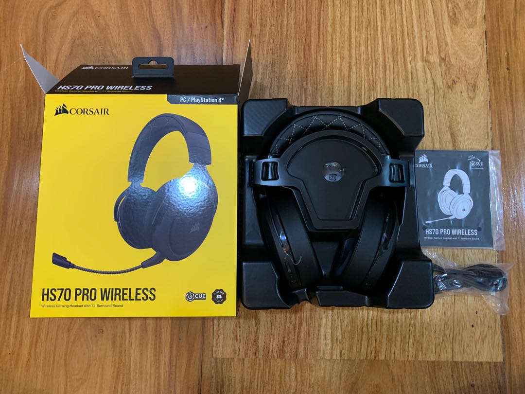 corsair hs70 pro linux