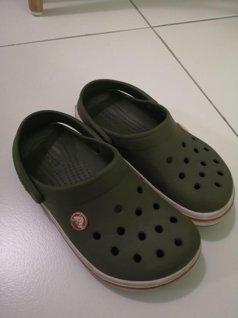 kids crocs size 13