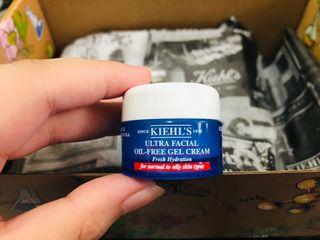 Original Kiehl’s Ultra Facial Oil-Free Gel Cream - Gel Moisturizer 7ml