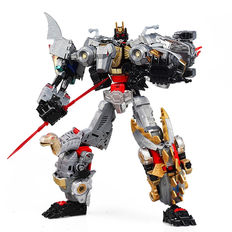 [OVERSIZED] Transformers Volcanicus Dinobot Combiner, Hobbies & Toys