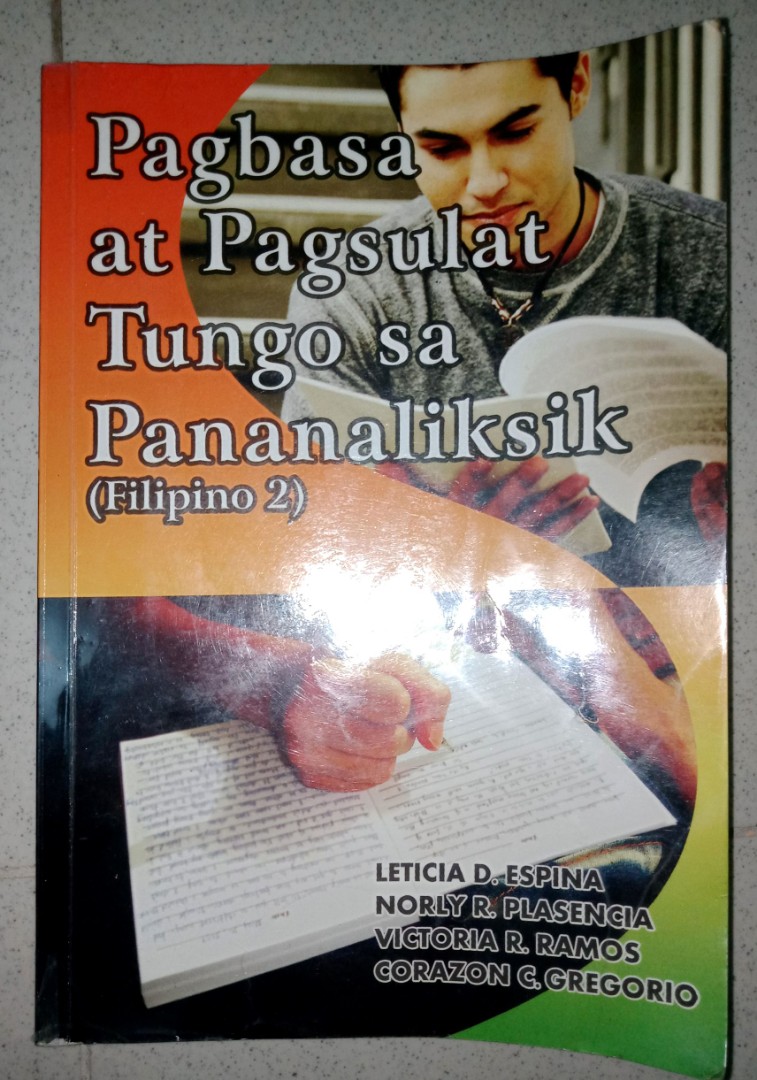 Pagbasa At Pagsulat Tungo Sa Pananaliksik Filipino2 Hobbies And Toys 3637