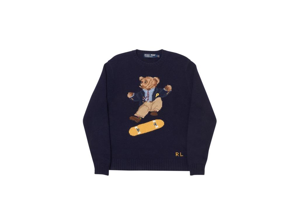 Ralph lauren top palace bear sweater
