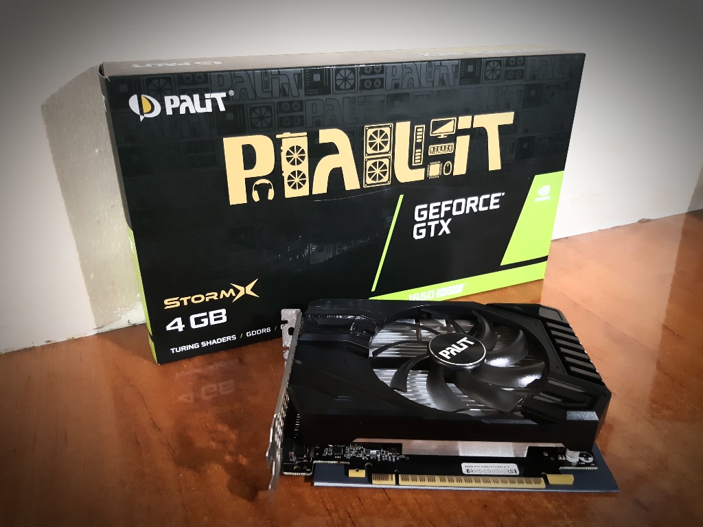 Palit Gtx 1650 Super Stormx 4gb 1650 Super Stormx Oc 1650s Palit