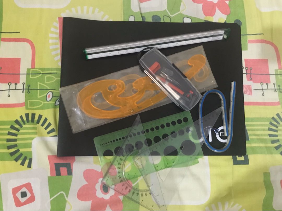Papan Lukisan Kejuruteraan Sekali Accecories Books Stationery Stationery On Carousell