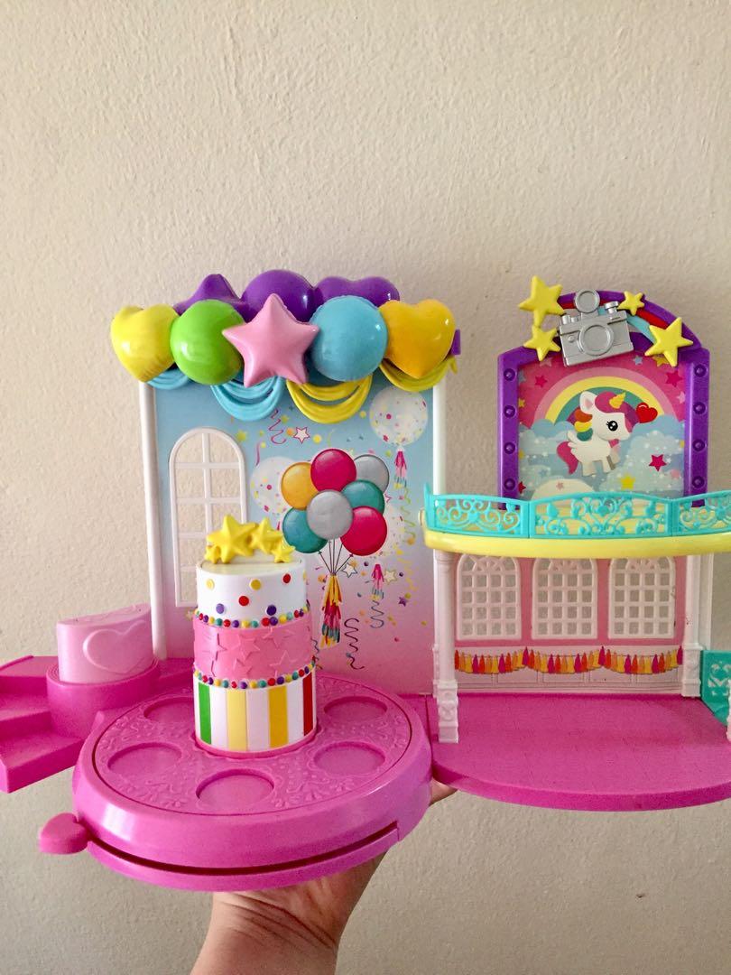 Party pop hot sale teenies playset