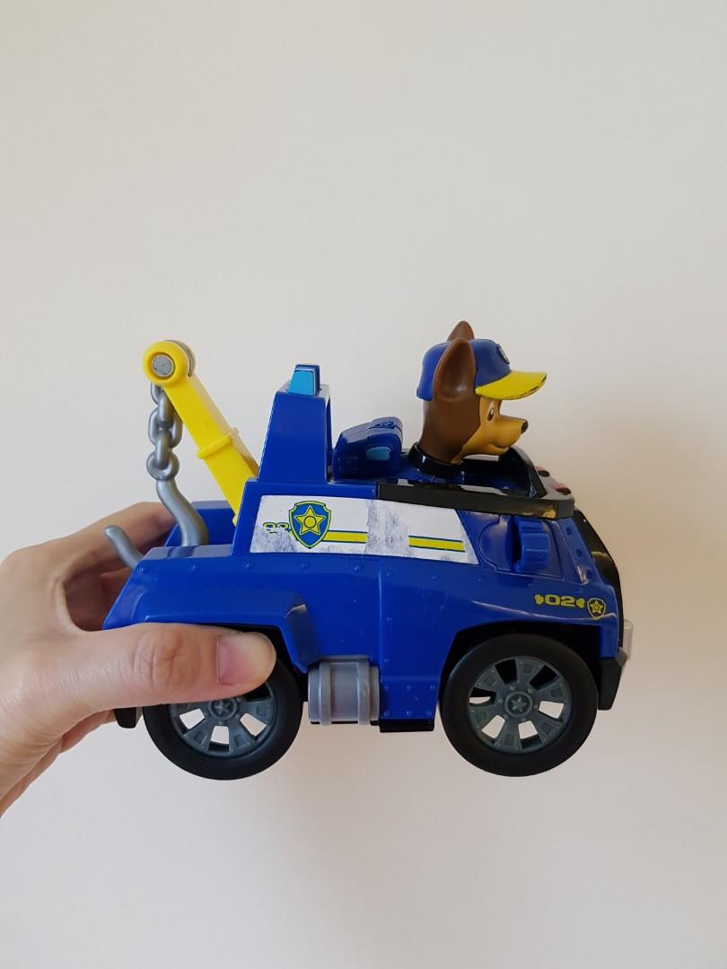 paw patrol chase tow truck