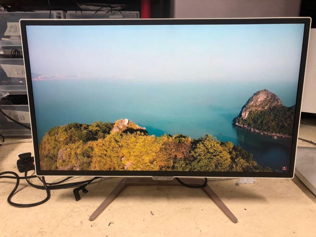 Philips 32吋32inch 323E7Q 2k 電腦顯示器monitor $1600, 電腦＆科技