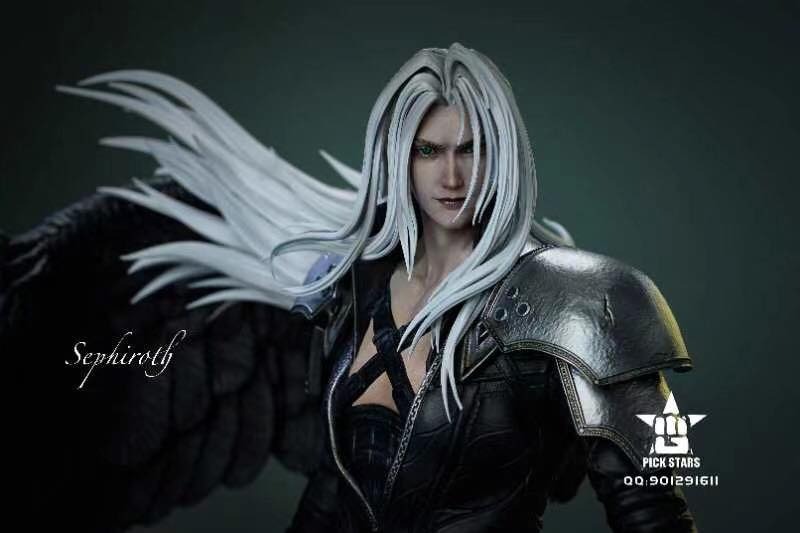Pick Stars Studio - Final Fantasy VII Remake - Sephiroth, Hobbies ...