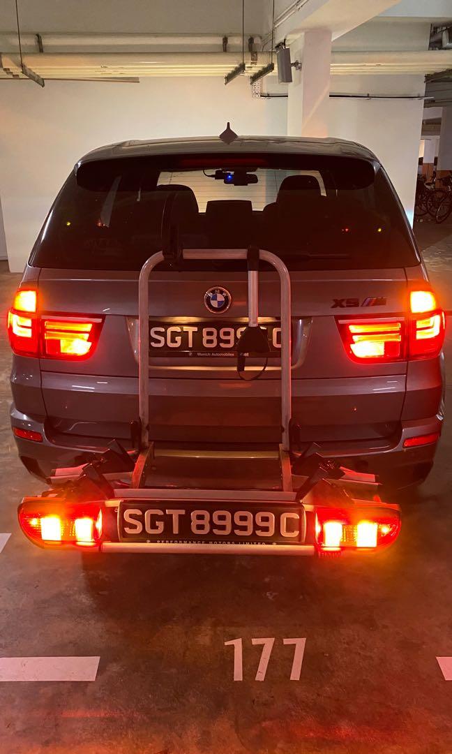 bmw x6 bike rack