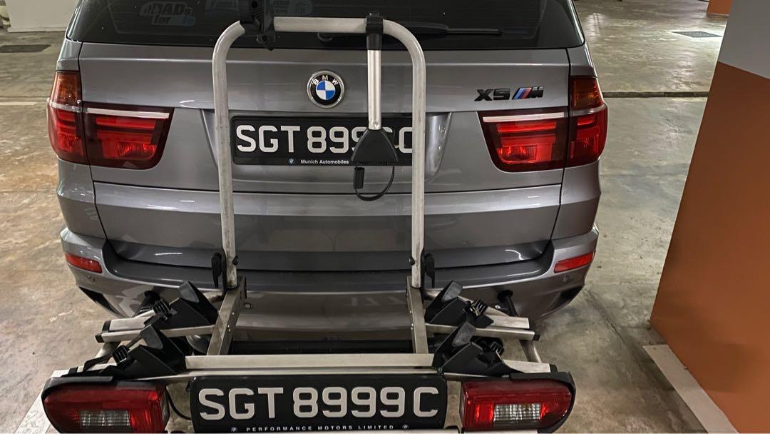Bmw x5 cheap bicycle rack