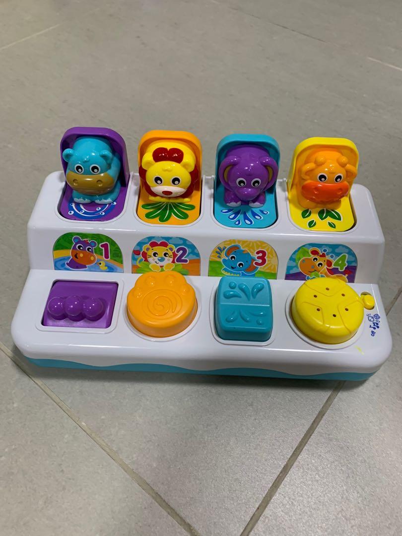 playgro pop up jungle pals