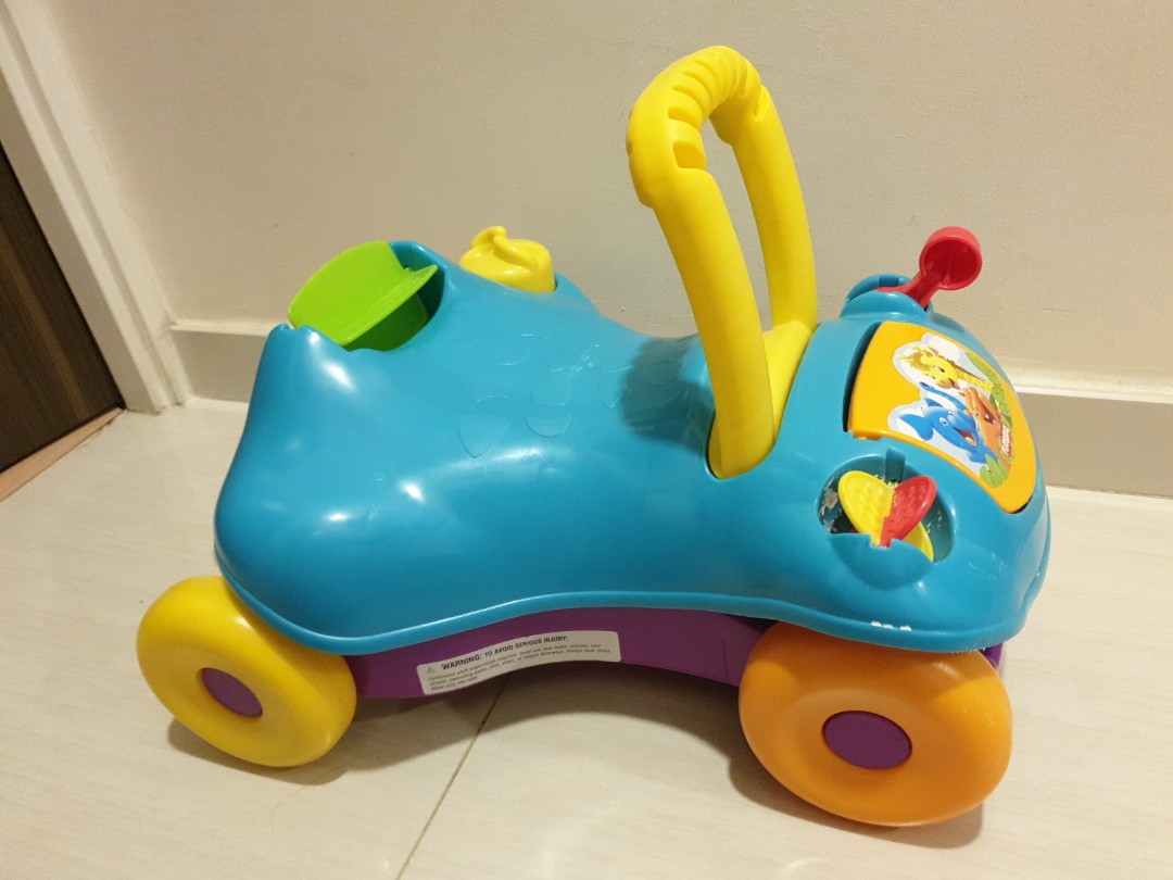 playskool scooter walker