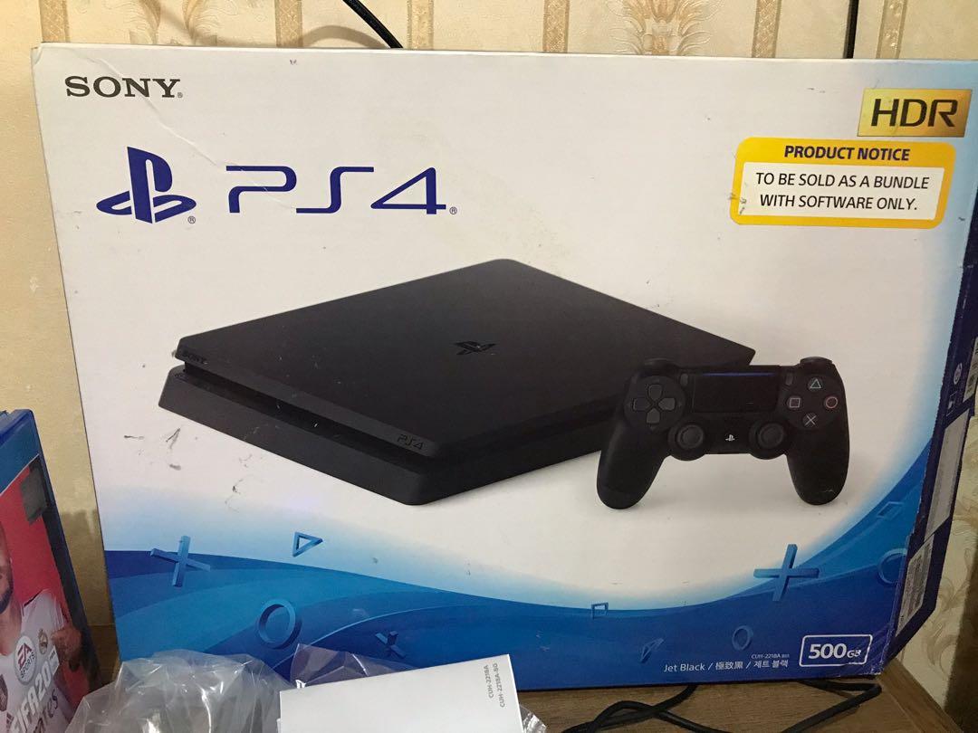 sony ps4 500g 新品未使用 jetblack 5台ゲームソフト/ゲーム機本体 ...