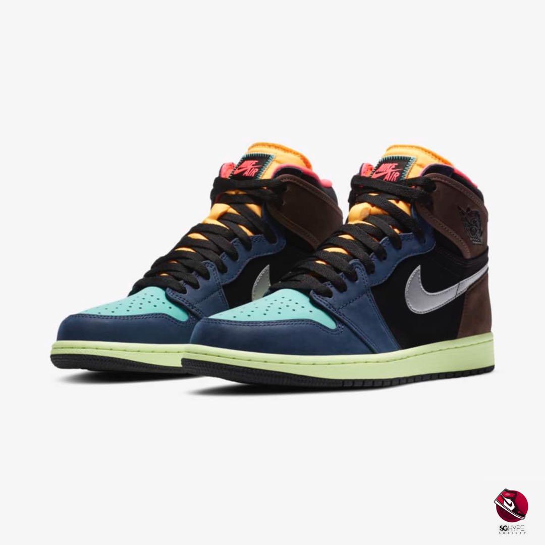 Jordan 1 biohack pre order