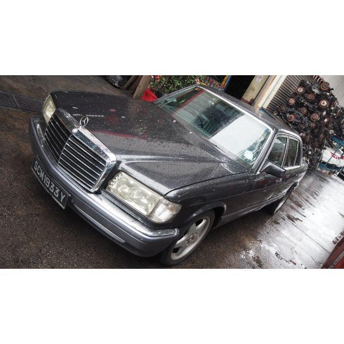 W126 parts store