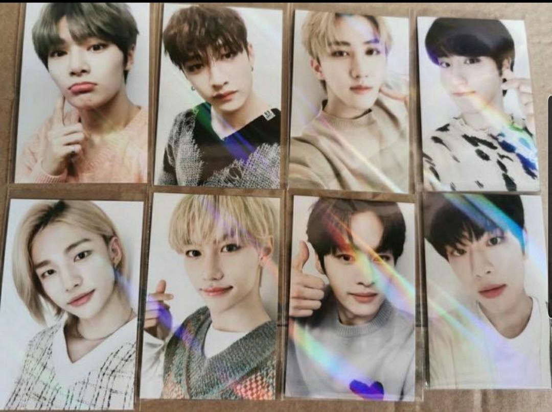Карта stray kids