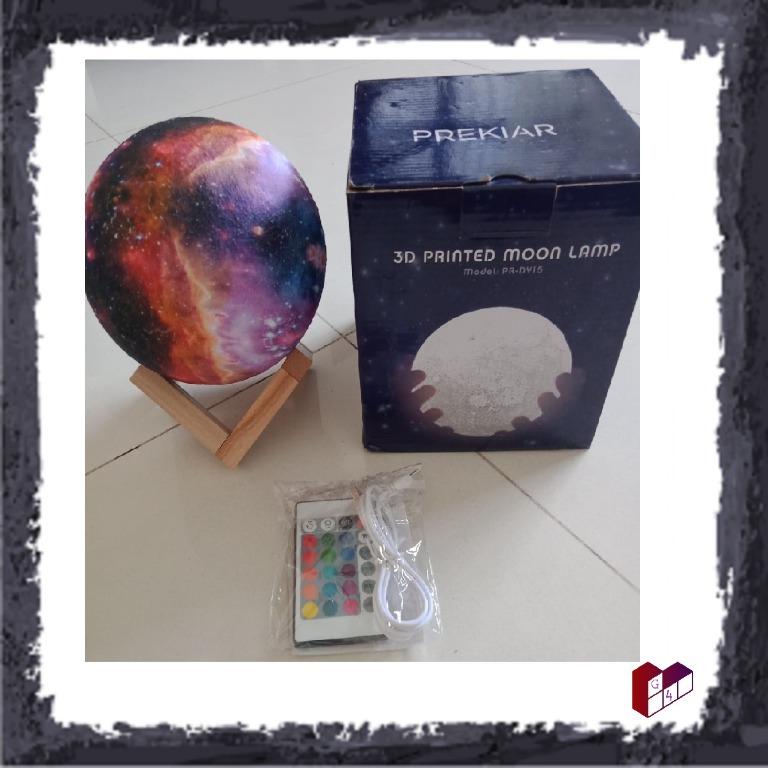 Prekiar moon deals lamp